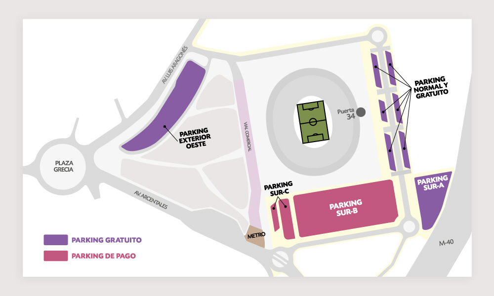 Parking Wanda
