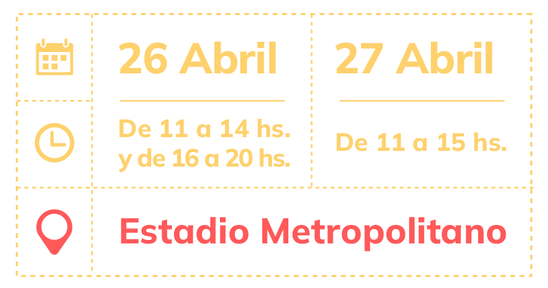 Fechas Madrid