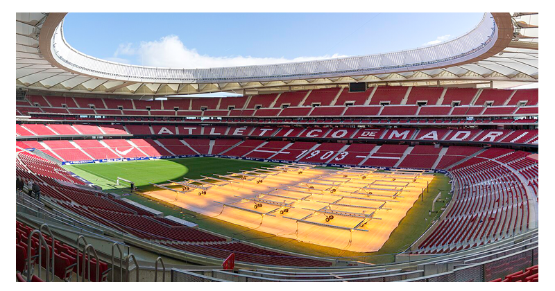 Lugar Estadio Metropolitano Madrid